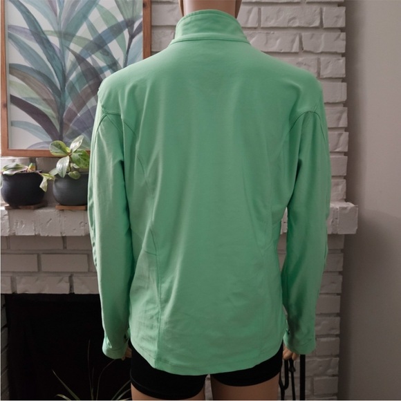 Nike sweatshirt Youth Large green zip up jacket - Picture 7 of 13